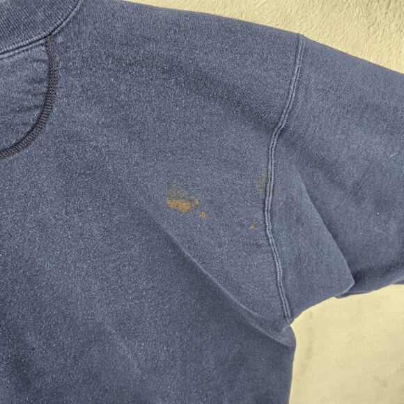 Vintage Notre Dame Sweatshirt Mens Large Fighting Irish Team Edition Apparel 90s - Picture 10 of 12